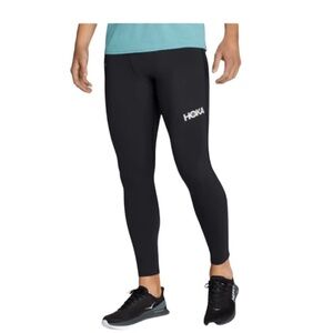 Hoka Men’s Hupana Running Tight Size Small Black New